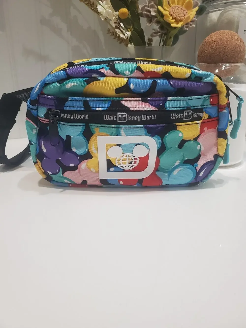 Disney Mickey Mouse Balloon Fanny Pack Belt Bag